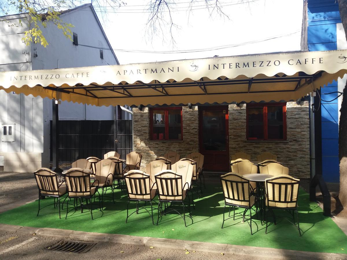 Bed&Breakfast Intermezzo Caffe Kikinda Exterior photo